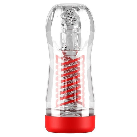 PDX Elite Viewtube 2 See-Thru Male Stroker - Masturbators and Strokers