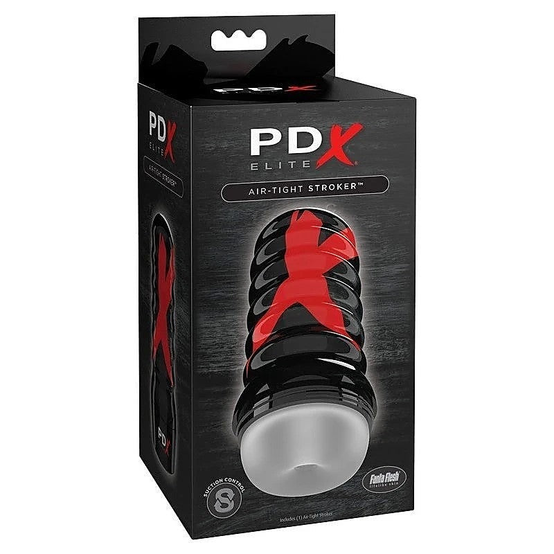 PDX Elite Air Tight Realistic Male Stroker - Masturbators and Strokers