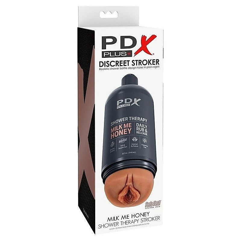 Milk Me Honey Realistic Masturbator by Pipedream Products - Realistic Butts And Vaginas