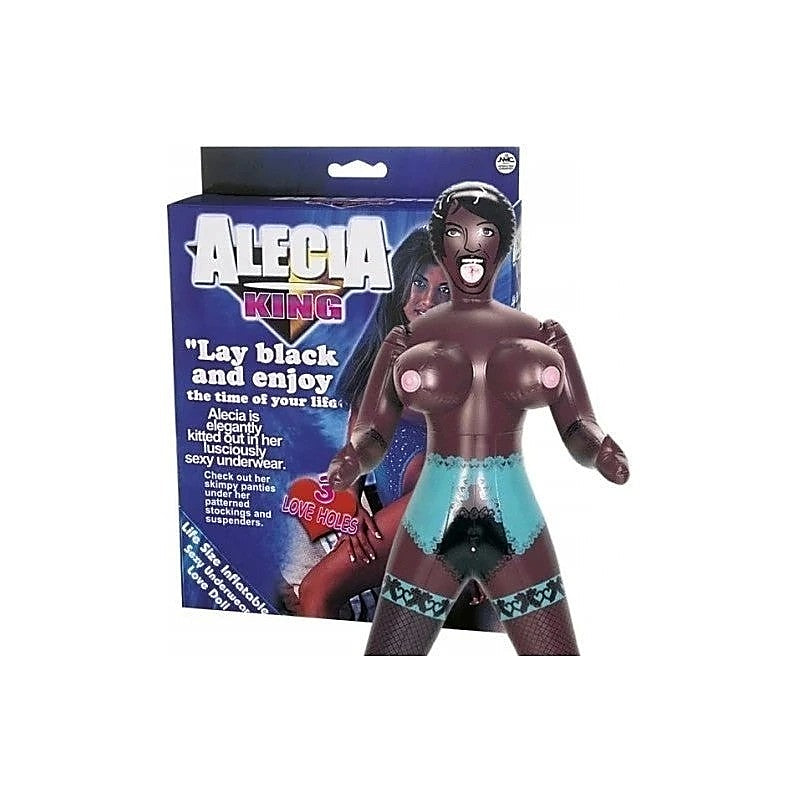 Alecia King Inflatable Love Doll by NANMA Corporation - Love Dolls