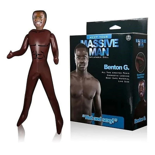 Massive Man Inflatable Doll Benton G by NANMA Corporation - Love Dolls