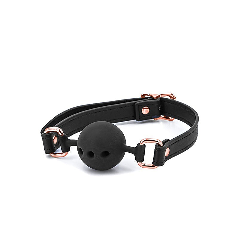Bondage Couture Ball Gag by NS Novelties - Bondage Gags and Bits