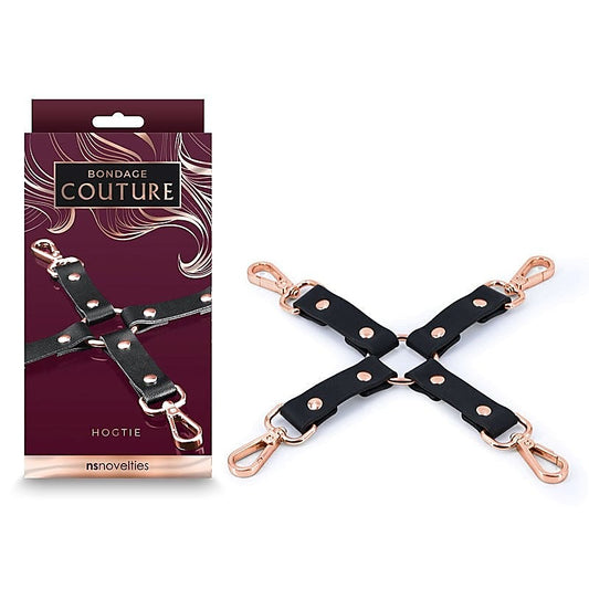 Bondage Couture Hog Tie by NS Novelties - Cuffs and Restraints