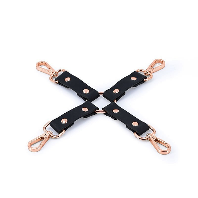 Bondage Couture Hog Tie by NS Novelties - Cuffs and Restraints
