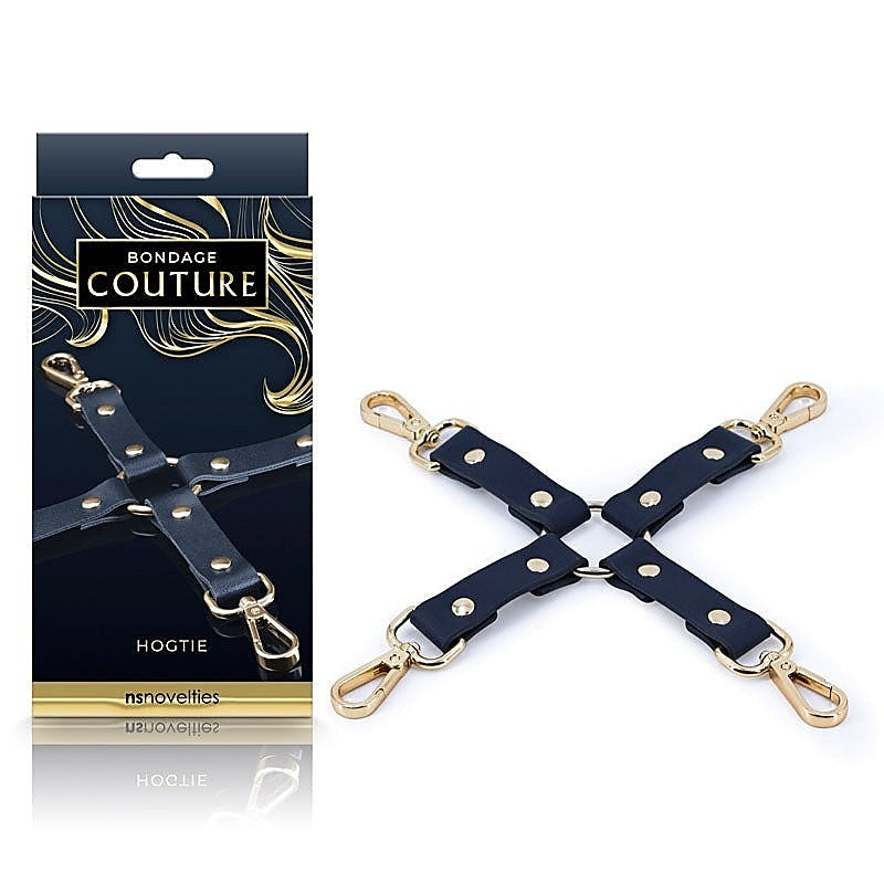Bondage Couture Hog Tie by NS Novelties - Cuffs and Restraints