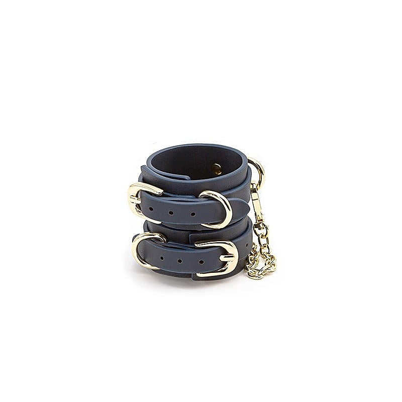 Bondage Couture Wrist Cuffs by NS Novelties - G-Spot Vibrators