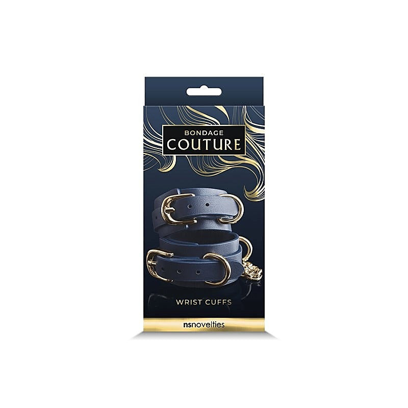 Bondage Couture Wrist Cuffs by NS Novelties - G-Spot Vibrators
