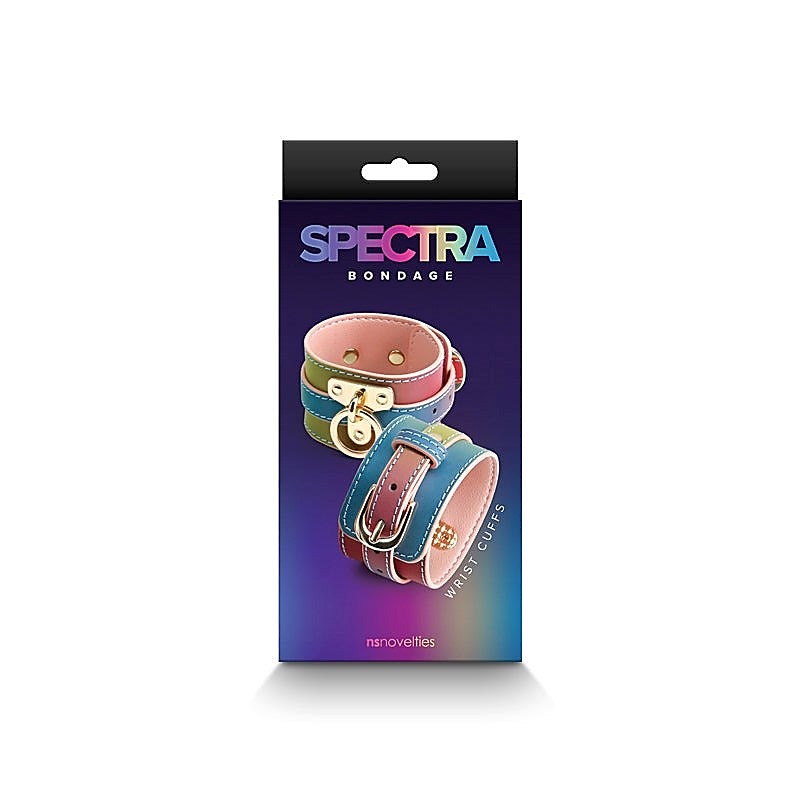 Spectra Bondage Wrist Cuffs by NS Novelties - Cuffs and Restraints