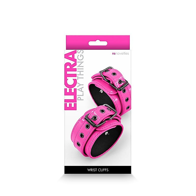 Electra Wrist Cuffs by NS Novelties - Cuffs and Restraints