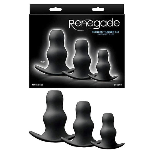 Renegade Peeker Kit by NS Novelties - Butt Plugs