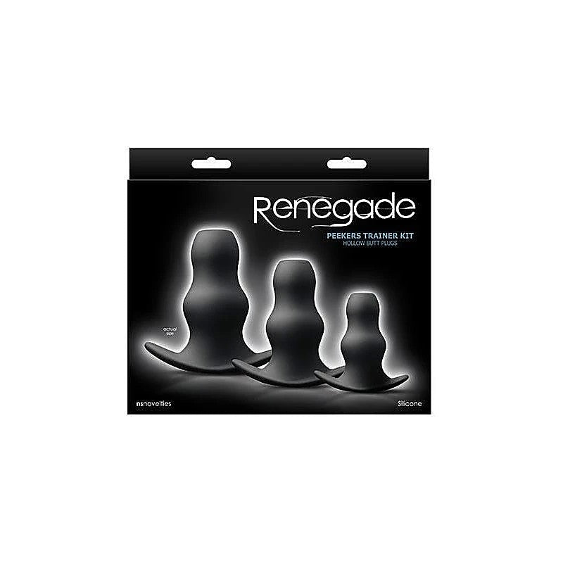 Premium Renegade Peeker Kit by NS Novelties - Butt Plugs