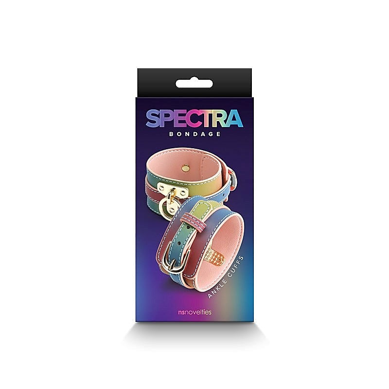 Spectra Bondage Ankle Cuffs by NS Novelties - Cuffs and Restraints