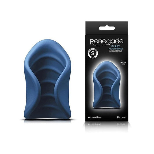 Renegade El Ray Pocket Stroker by NS Novelties - Masturbators and Strokers