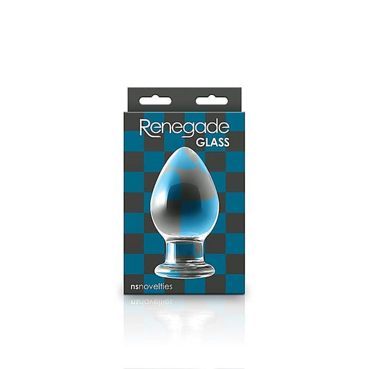 Renegade Glass Knight Glass by NS Novelties - Glass Sex Toys