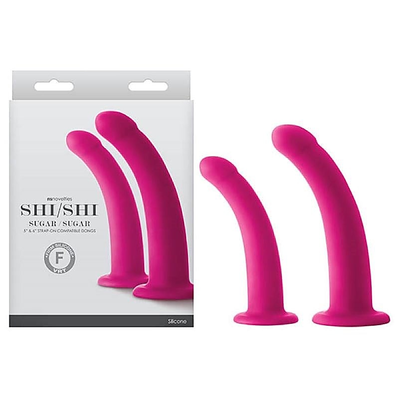 Shi/Shi - Sugar/Sugar Strap-On Pleasure Set by NS Novelties - Strap On Sextoys