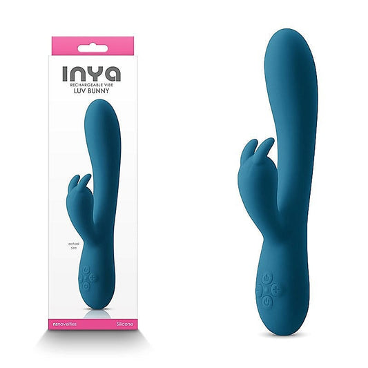 INYA Luv Bunny Silicone Vibrator by NS Novelties - Rabbit Vibrators