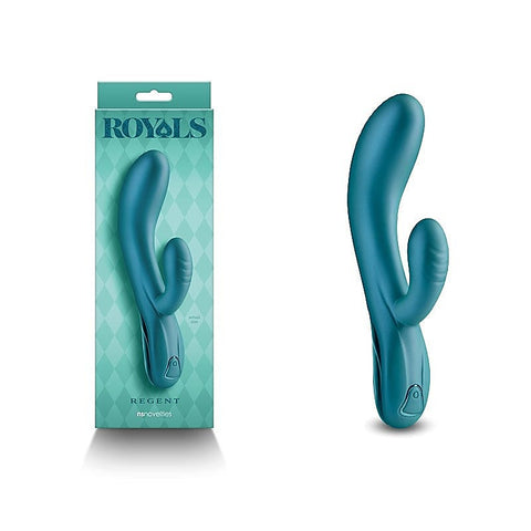 Regal Bliss Rechargeable Silicone Vibrator by NS Novelties - Rabbit Vibrators