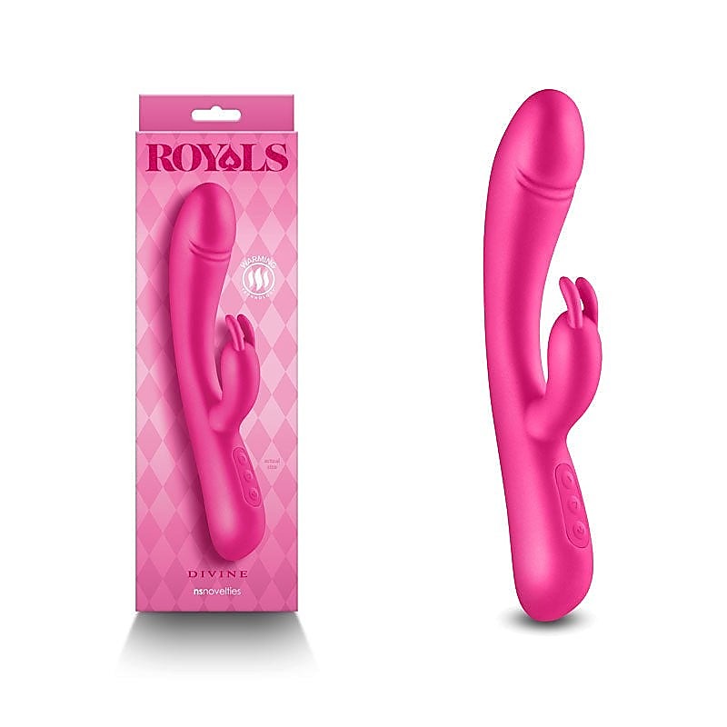 Rechargeable Dual-Motor Luxury Massager by NS Novelties - Rabbit Vibrators