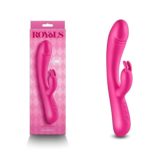 Royals Divine Rabbit Vibrator by NS Novelties - Rabbit Vibrators