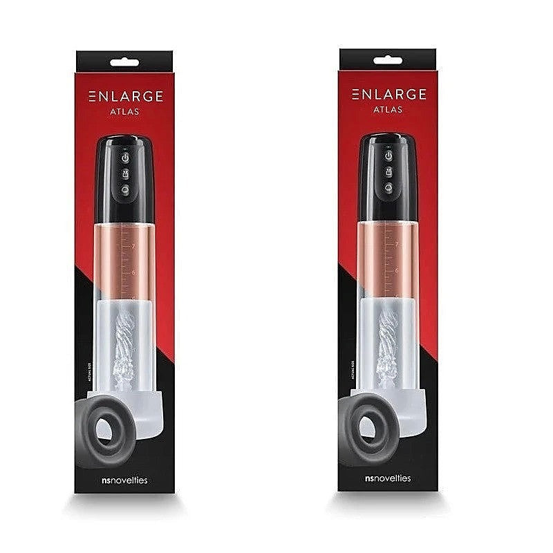 Premium Enlarge Atlas Pump by NS Novelties - Pumps, Extenders and Sleeves