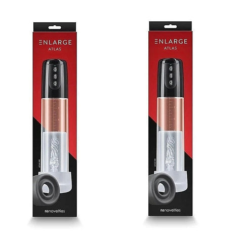 Premium Enlarge Atlas Pump by NS Novelties - Pumps, Extenders and Sleeves