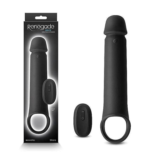 Renegade Brute Rechargeable Silicone Extender - Pumps, Extenders and Sleeves