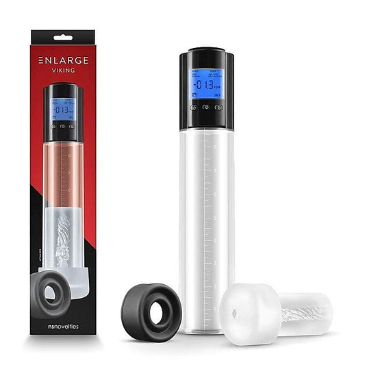 Rechargeable Pleasure Pump by NS Novelties - Pumps, Extenders and Sleeves