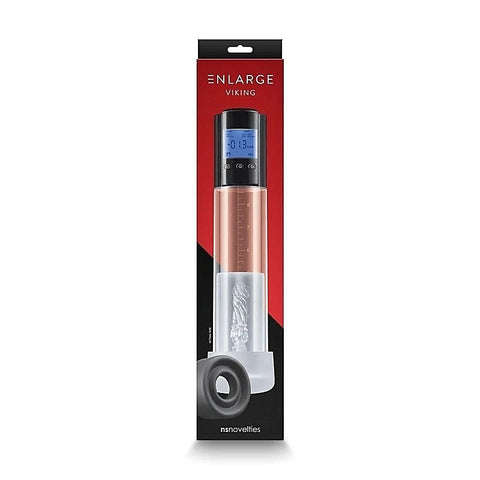 Rechargeable Pleasure Pump by NS Novelties - Pumps, Extenders and Sleeves