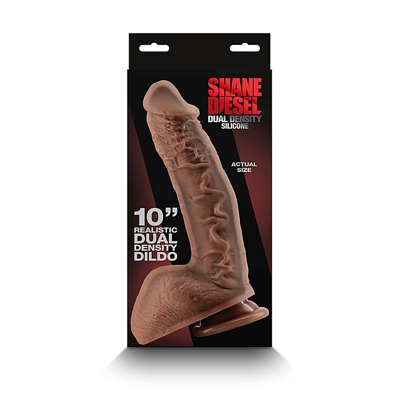 Shane Diesel Dual Density Pleasure Enhancer by NS Novelties - Realistic Dildos