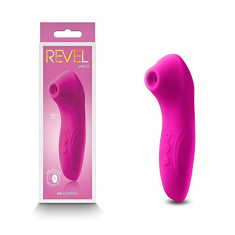 Revel Vera by NS Novelties - Clit Ticklers and Pulsators