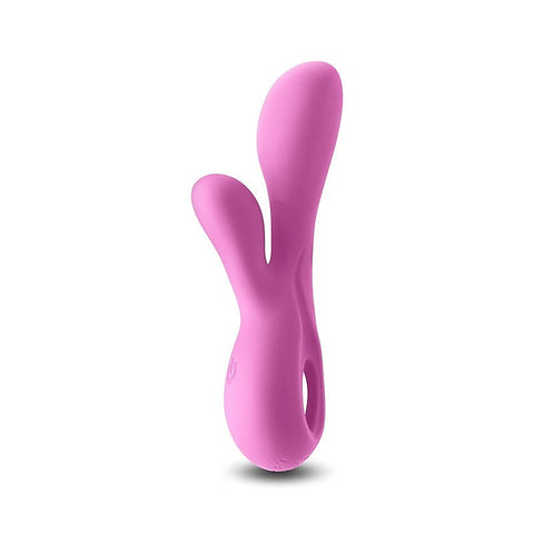 Dual-Stimulation Galaxy Rabbit Vibrator by NS Novelties - Remote Control Vibrators