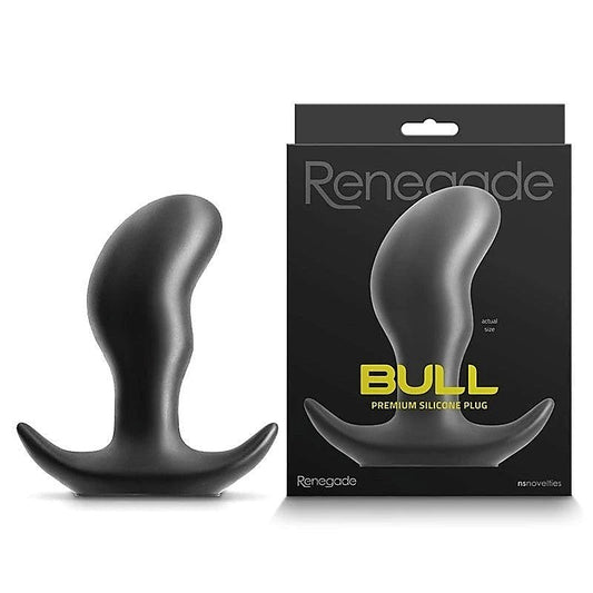 Renegade Bull - Black by NS Novelties - Butt Plugs