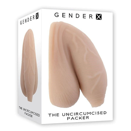The Uncircumcised Packer by Evolved - Strap On Sextoys