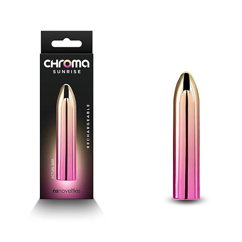 Chroma Sunrise by NS Novelties - Bullet Vibrators