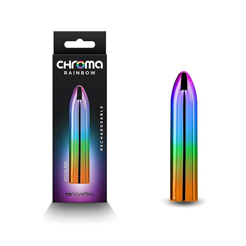 Chroma Rainbow Bullets by NS Novelties - Bullet Vibrators