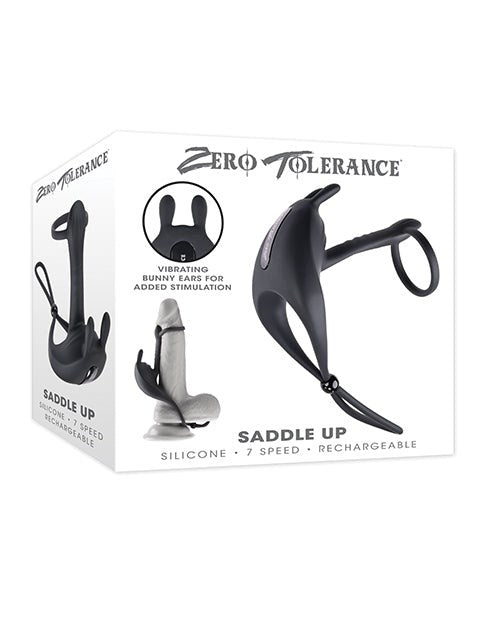 Zero Tolerance Saddle Up Cock and Ball Vibrator - Default Title - Cock Rings