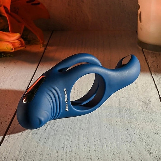Ring Around The Rosy Vibrating Penis Ring by Evolved - Cock Rings