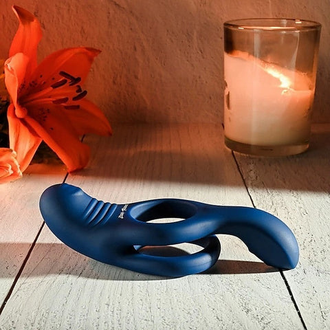 Ring Around The Rosy Vibrating Penis Ring by Evolved - Cock Rings