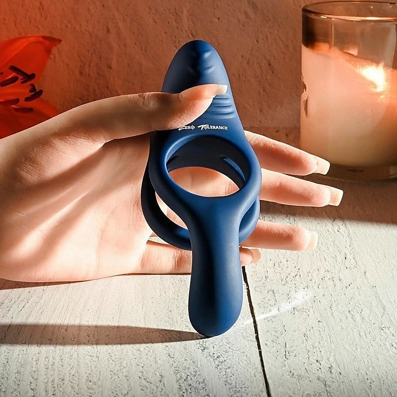 Ring Around The Rosy Vibrating Penis Ring by Evolved - Cock Rings