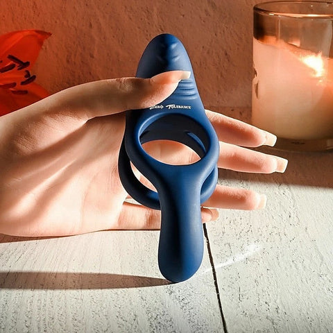 Ring Around The Rosy Vibrating Penis Ring by Evolved - Cock Rings