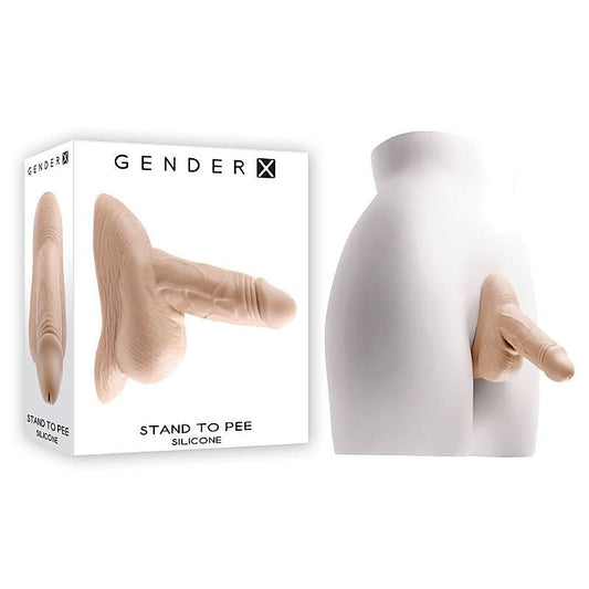 Squishy Silicone Stand-to-Pee Companion by Evolved - Strap On Sextoys