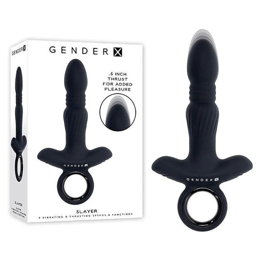Gender X Double My Pleasure Vibrator by Evolved - Anal Vibrators