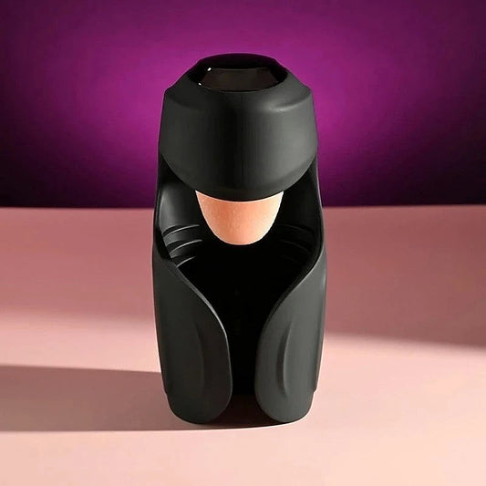 Lick The Tip Vibrating Male Stroker by Evolved - Masturbators and Strokers