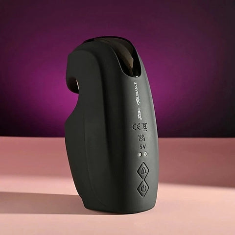 Lick The Tip Vibrating Male Stroker by Evolved - Masturbators and Strokers