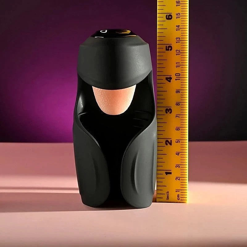 Lick The Tip Vibrating Male Stroker by Evolved - Masturbators and Strokers