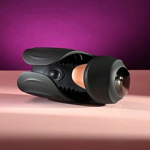 Lick The Tip Vibrating Male Stroker by Evolved - Masturbators and Strokers