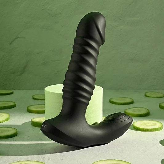 Zero Tolerance Striker Thrusting Anal Vibrator by Evolved - Prostate Toys