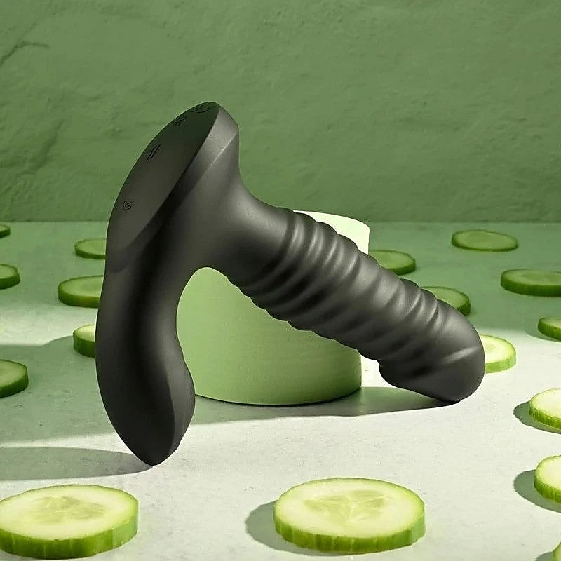 Zero Tolerance Striker Thrusting Anal Vibrator by Evolved - Prostate Toys