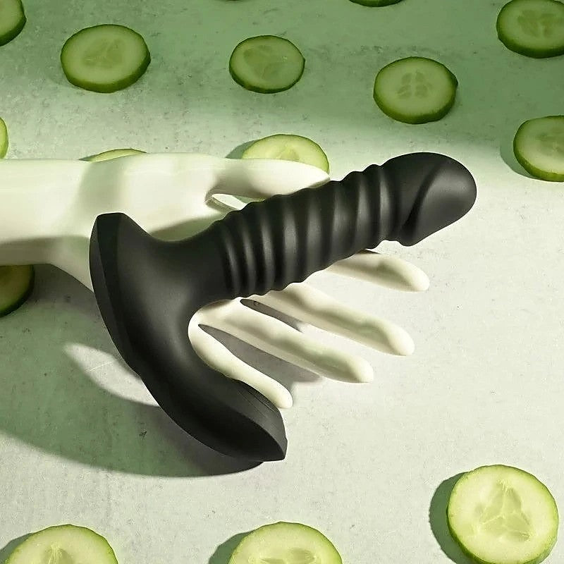 Zero Tolerance Striker Thrusting Anal Vibrator by Evolved - Prostate Toys