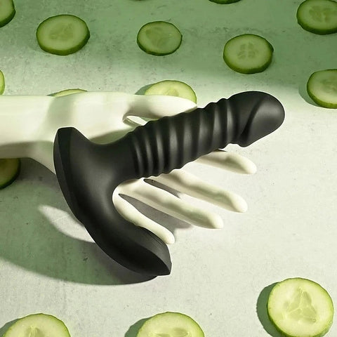 Zero Tolerance Striker Thrusting Anal Vibrator by Evolved - Prostate Toys